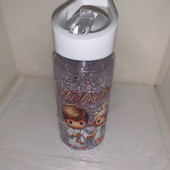 My Baptism SnowGlobe Sippy Cup - Picture 1 of 2